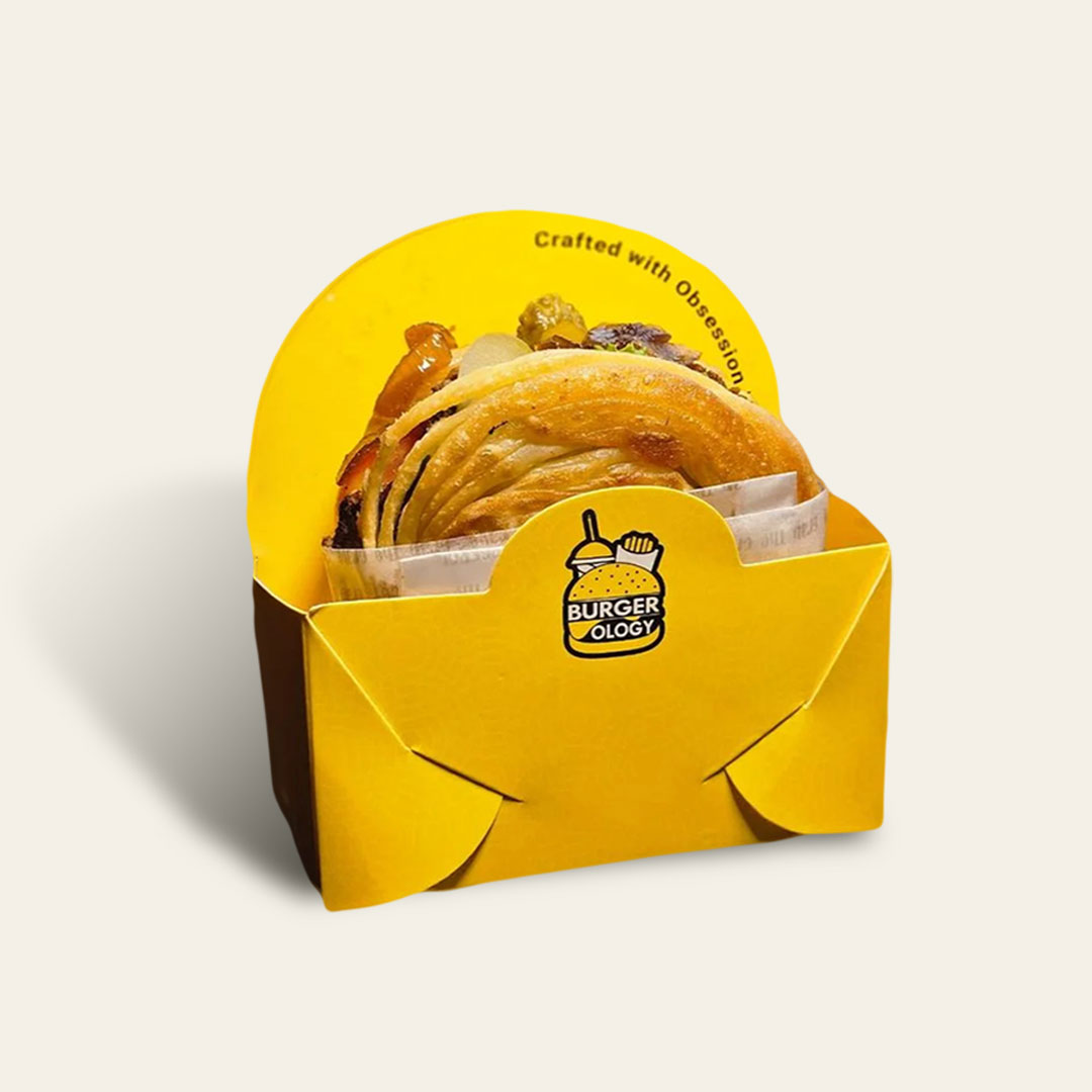 Laccha Paratha Smesh Burger